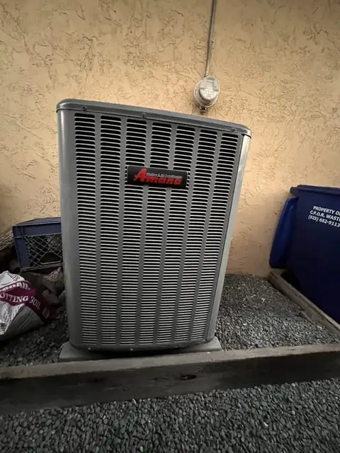 HVAC work by TJ's in the Sacramento area