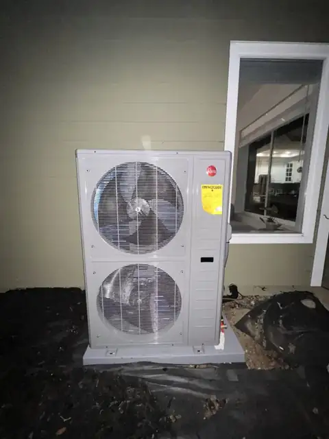 HVAC work by TJ's in the Sacramento area
