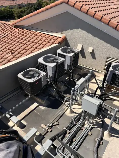HVAC work by TJ's in the Sacramento area