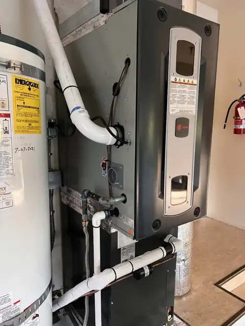 HVAC work by TJ's in the Sacramento area
