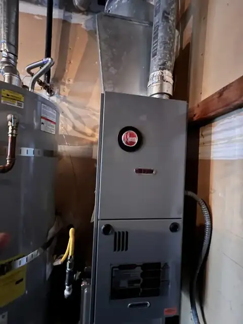 HVAC work by TJ's in the Sacramento area