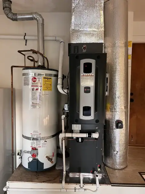 HVAC work by TJ's in the Sacramento area