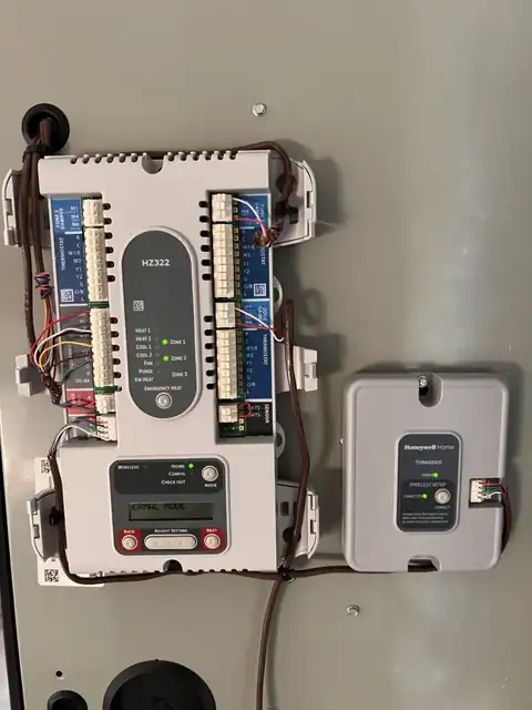 HVAC work by TJ's in the Sacramento area