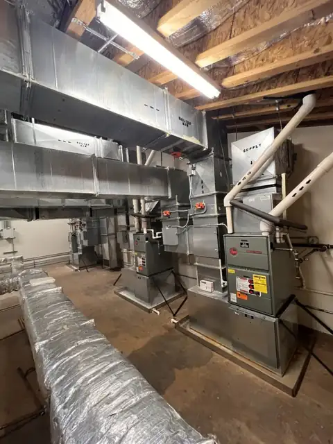 HVAC work by TJ's in the Sacramento area