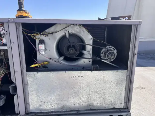 HVAC work by TJ's in the Sacramento area