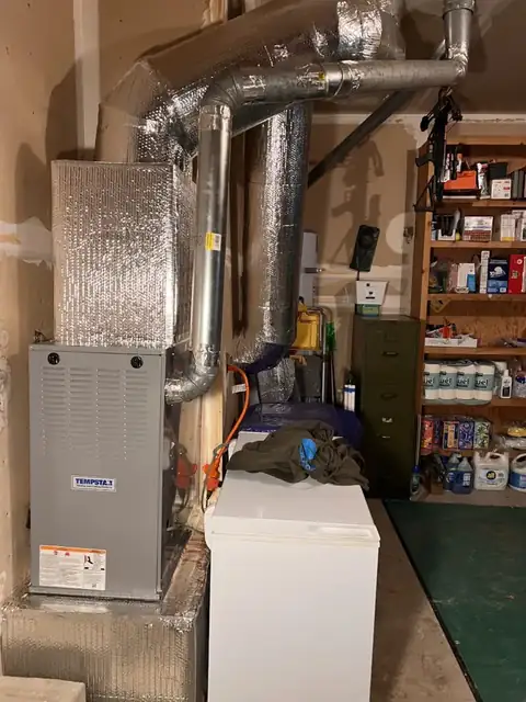 HVAC work by TJ's in the Sacramento area