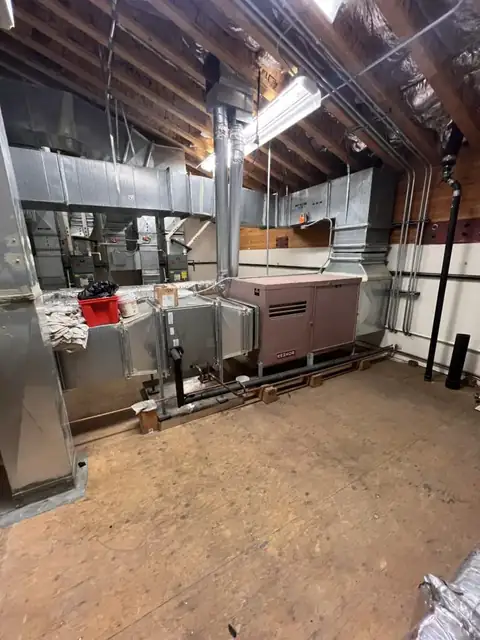 HVAC work by TJ's in the Sacramento area