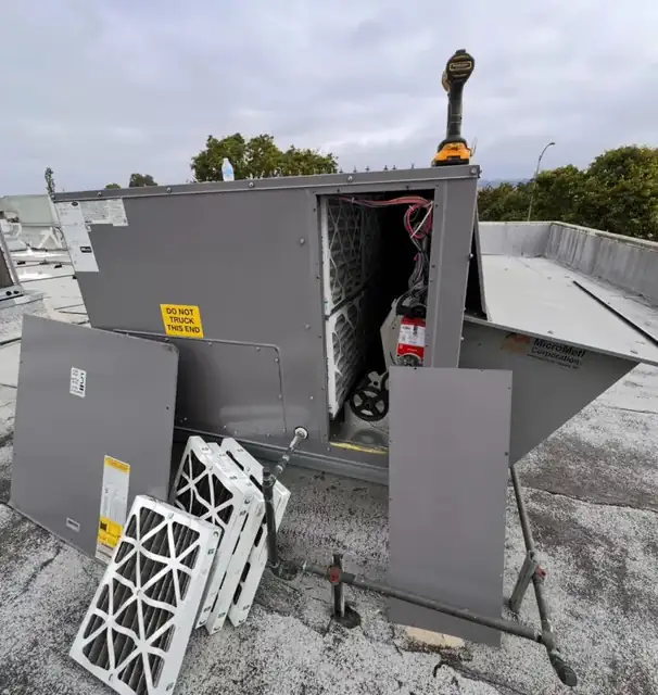 HVAC work by TJ's in the Sacramento area