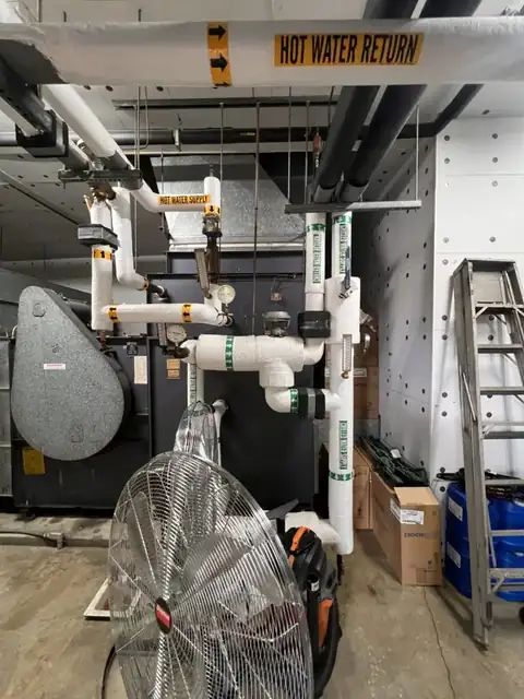 HVAC work by TJ's in the Sacramento area