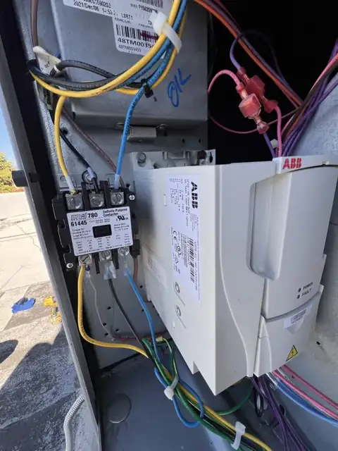 HVAC work by TJ's in the Sacramento area