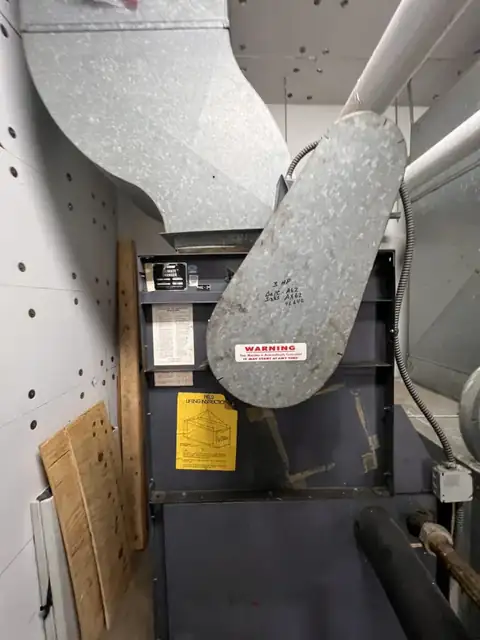 HVAC work by TJ's in the Sacramento area